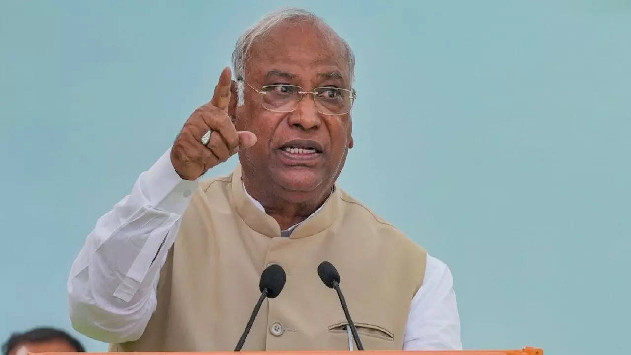 Mallikarjun Kharge