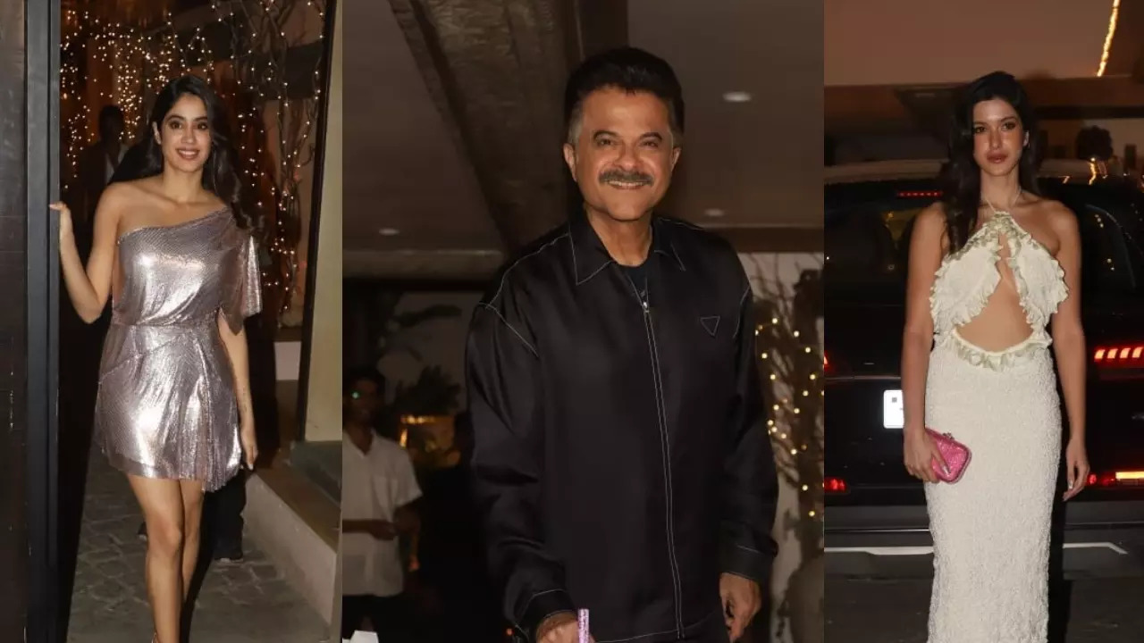 Anil Kapoor Birthday Bash