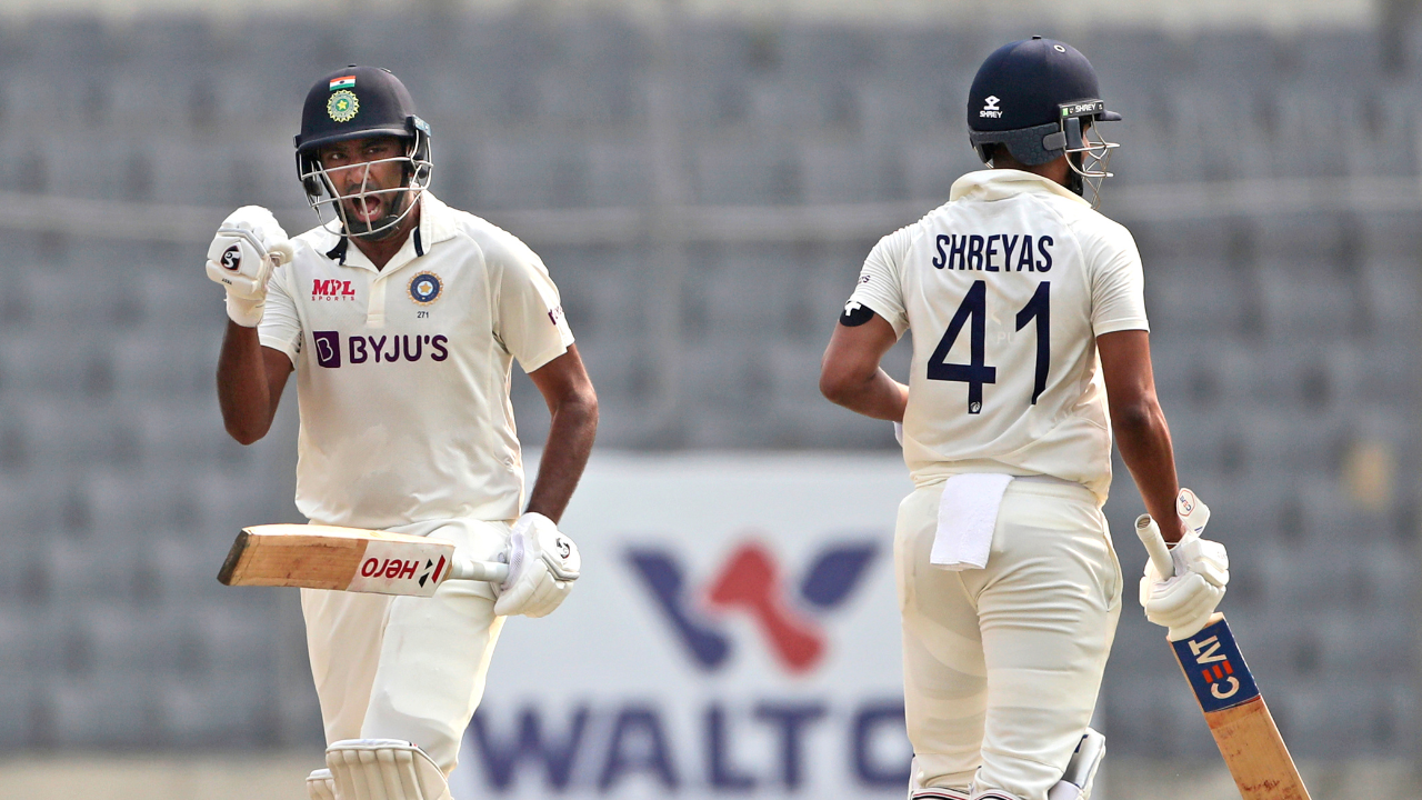 R Ashwin, Shreyas Iyer