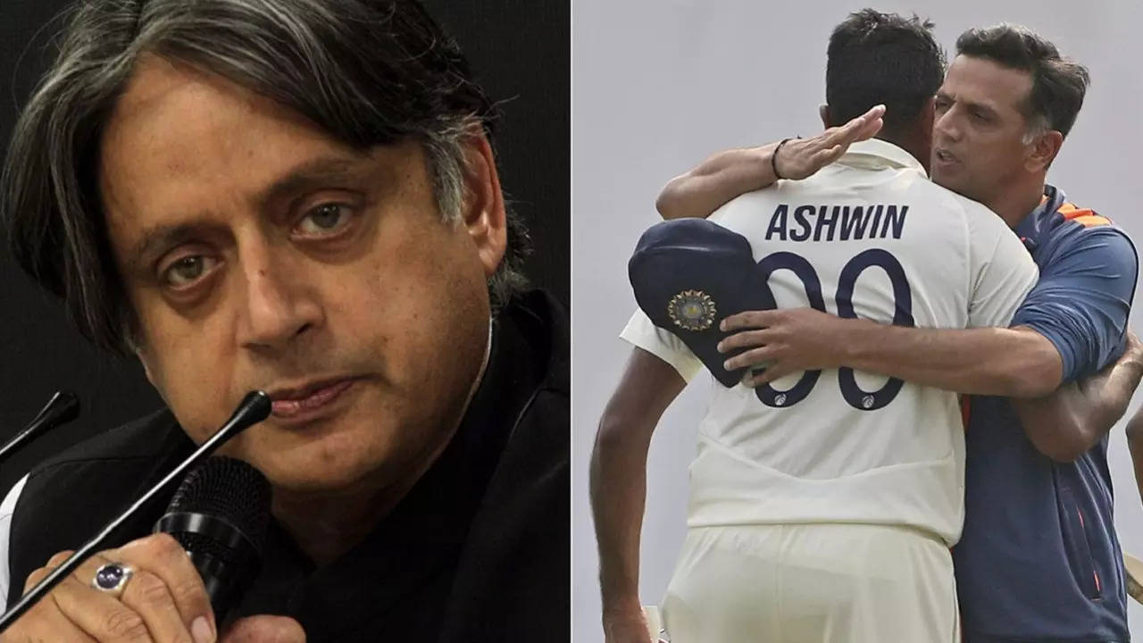 Shashi Tharoor Indian team management