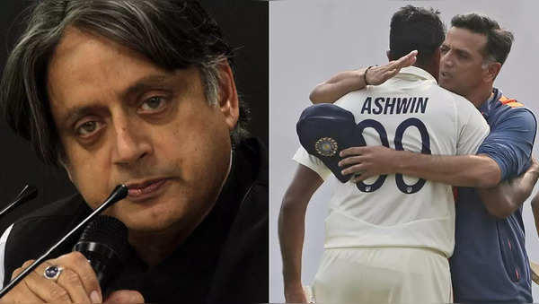 My Only Worry Is He Might Be Left Out Shashi Tharoor Takes A Cheeky Dig At Team Management