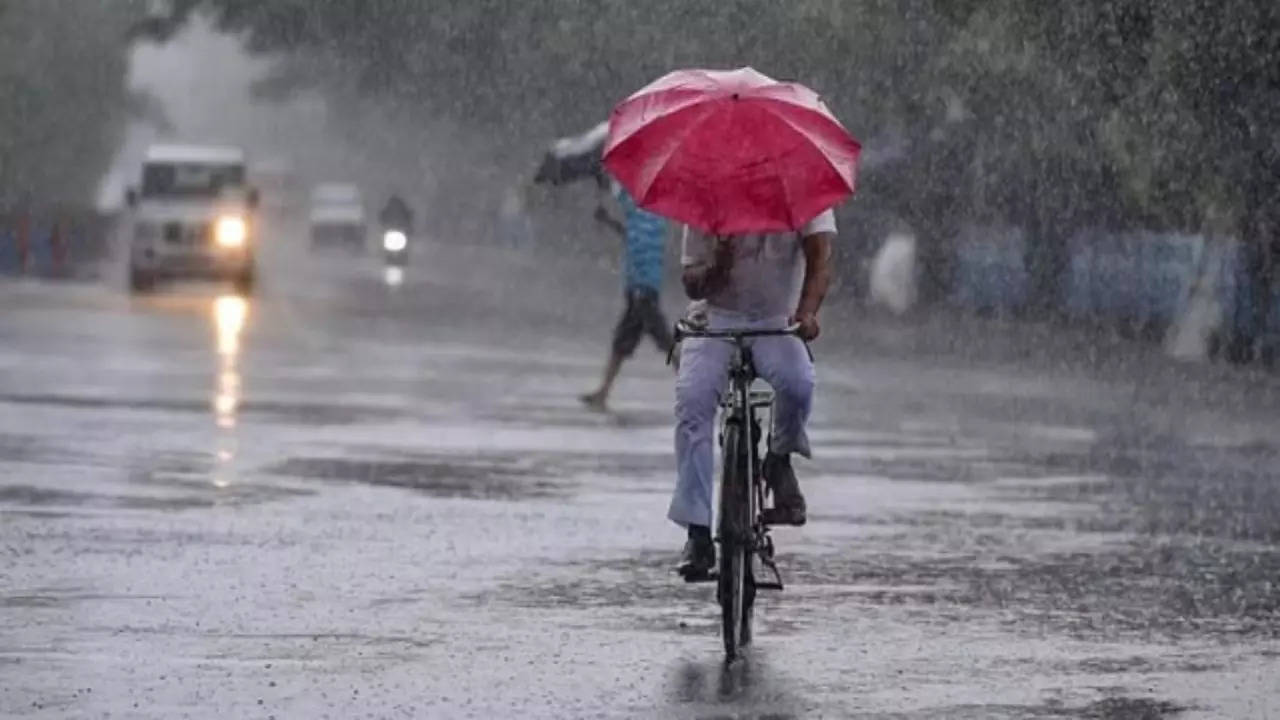 Rain in chennai