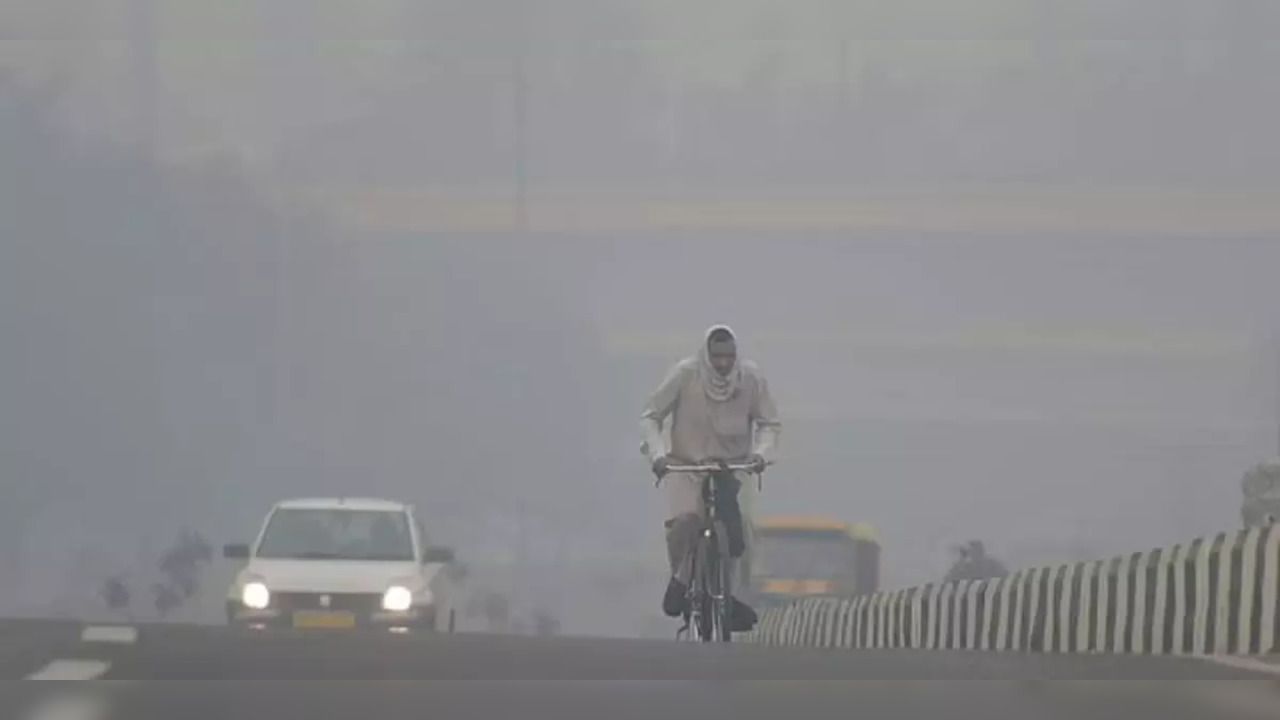 Cold wave in India