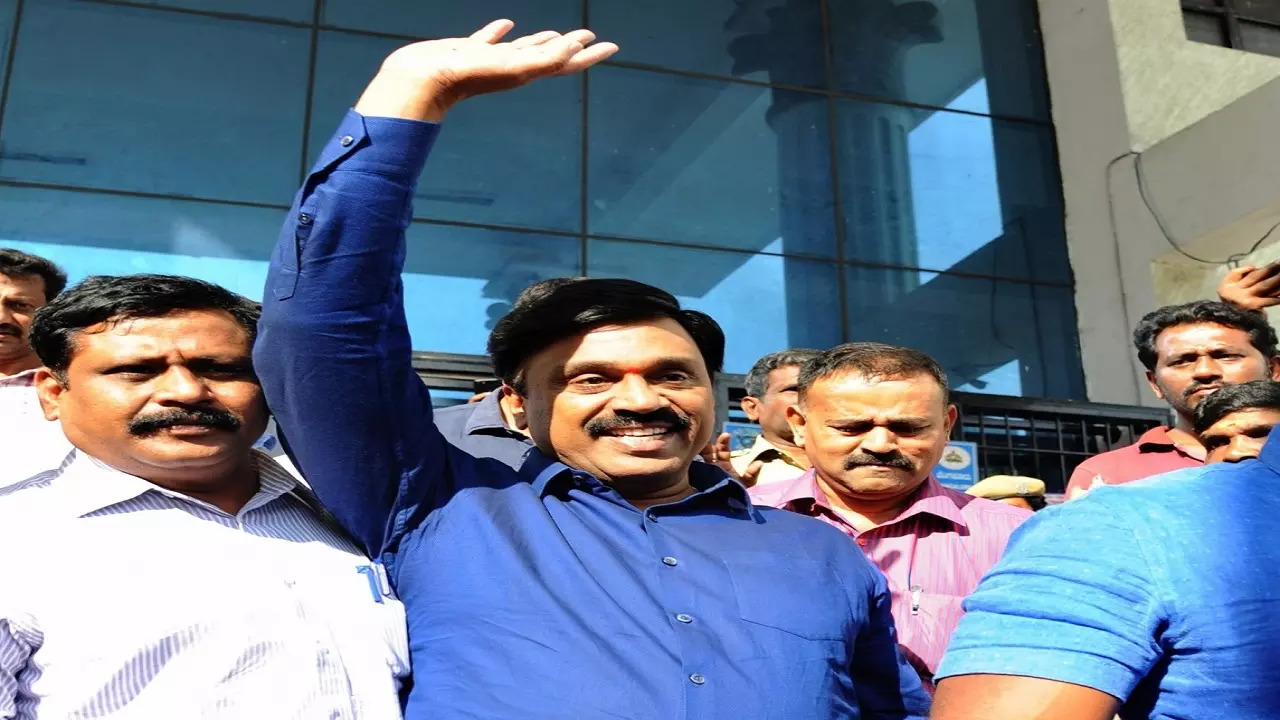 Karnataka's mining baron Gali Janardhana Reddy