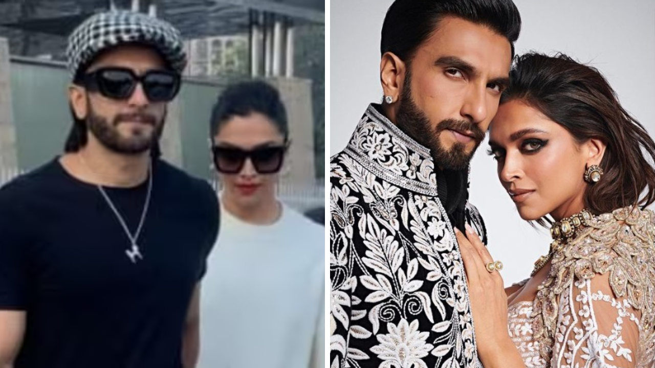 Ranveer Singh, Deepika Padukone celebrate Christmas by taking a boat ride at Gateway of India