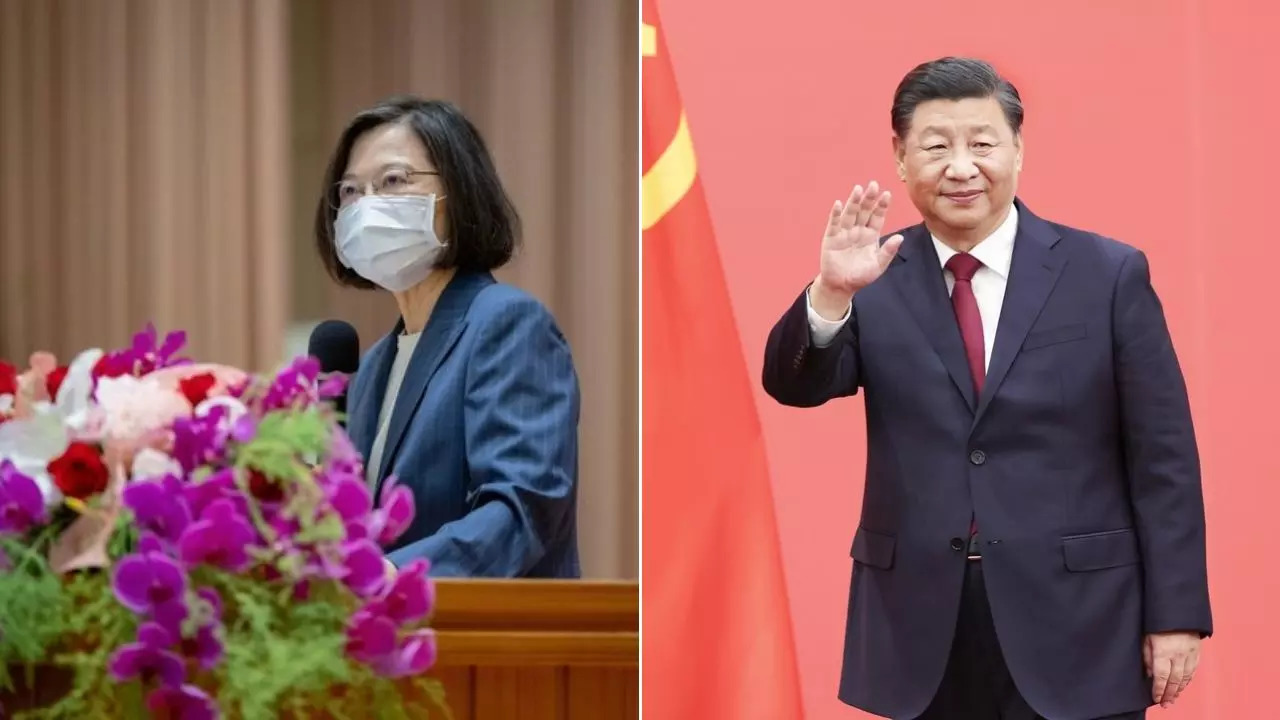 'Taiwan belongs to Taiwanese', prez Tasi snarls amidst Xi Jinping's 'China preparing for war' threat