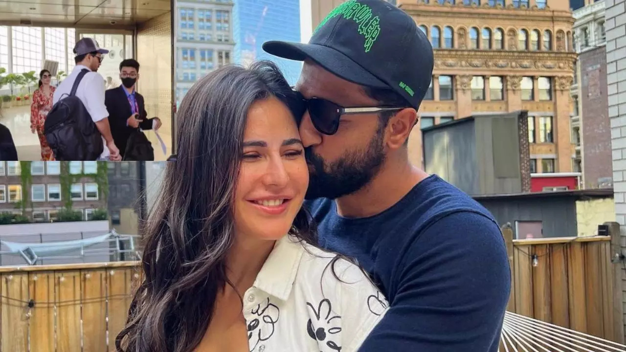 Katrina Kaif, Vicky Kaushal