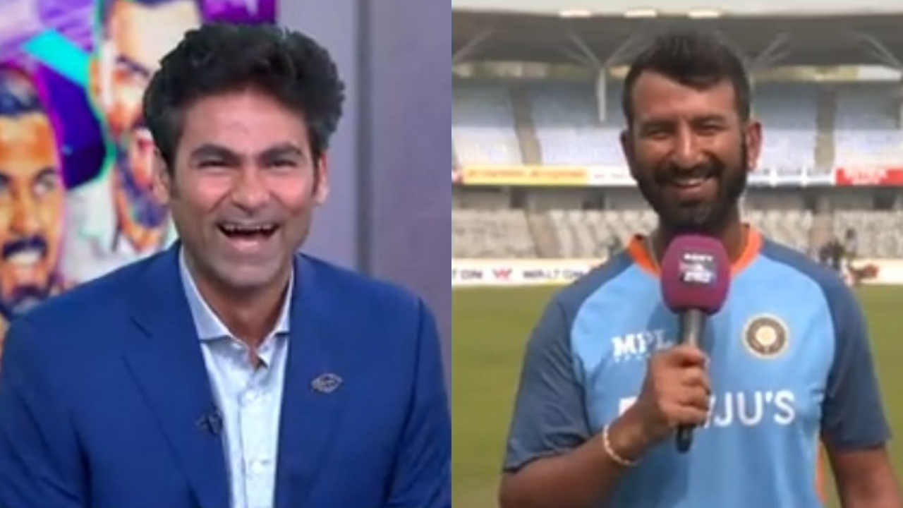 Mohammad Kaif, Cheteshwar Pujara