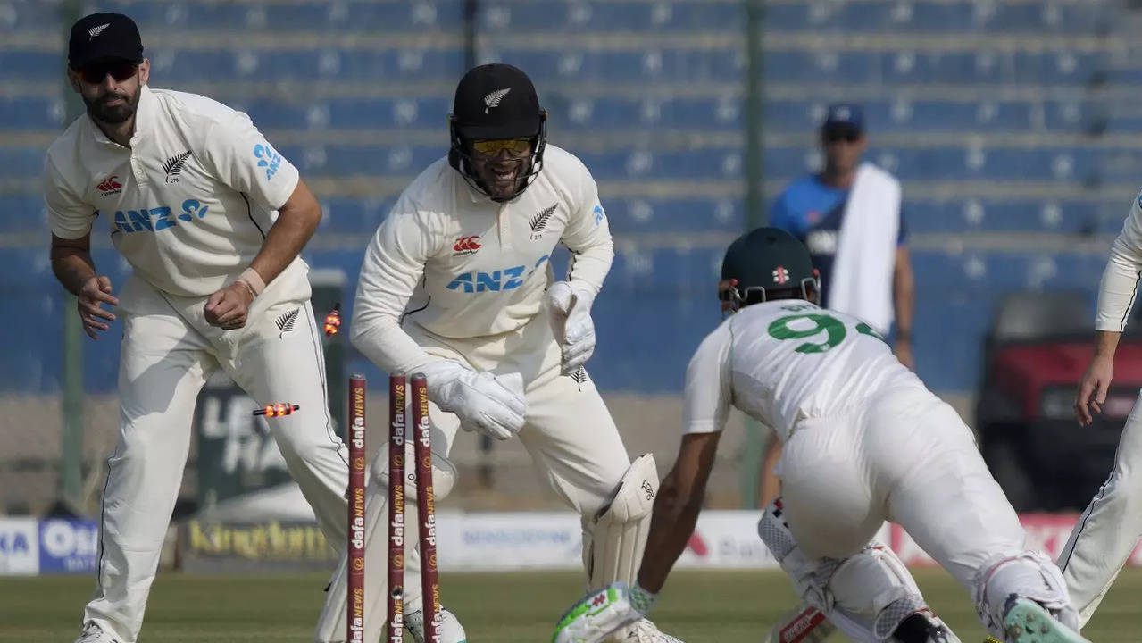 First time in 145 years! NZ vs Pakistan 1st Test enters history books with rare incident in red-ball cricket Cricket News, Times Now