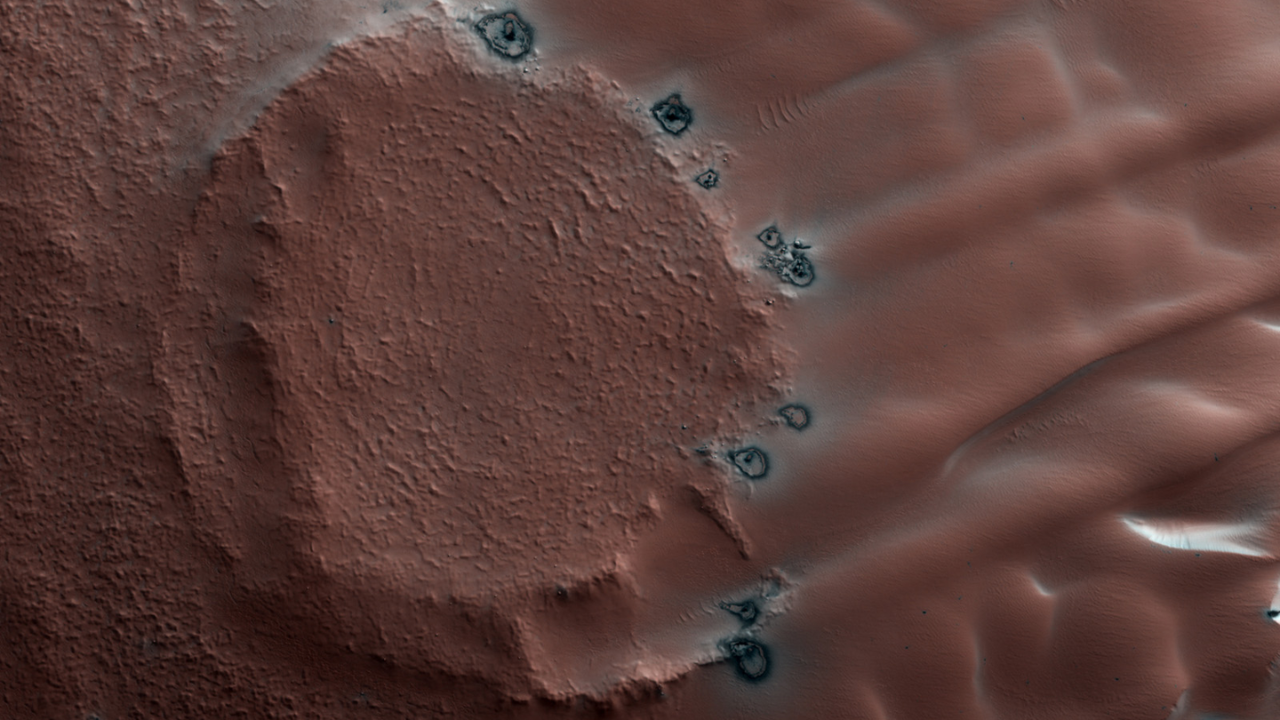 Spiders' on Mars