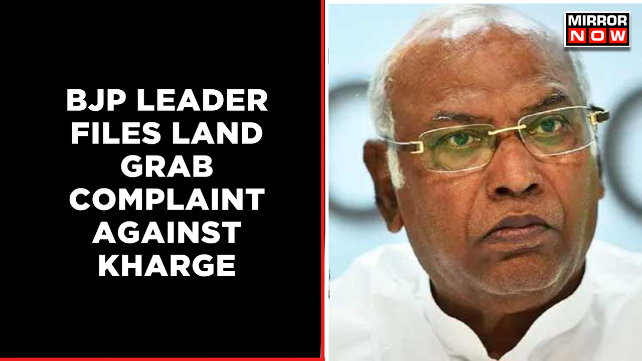 BJP Leader Manikant Rathod Files Land Grab Complaint Against Congress ...