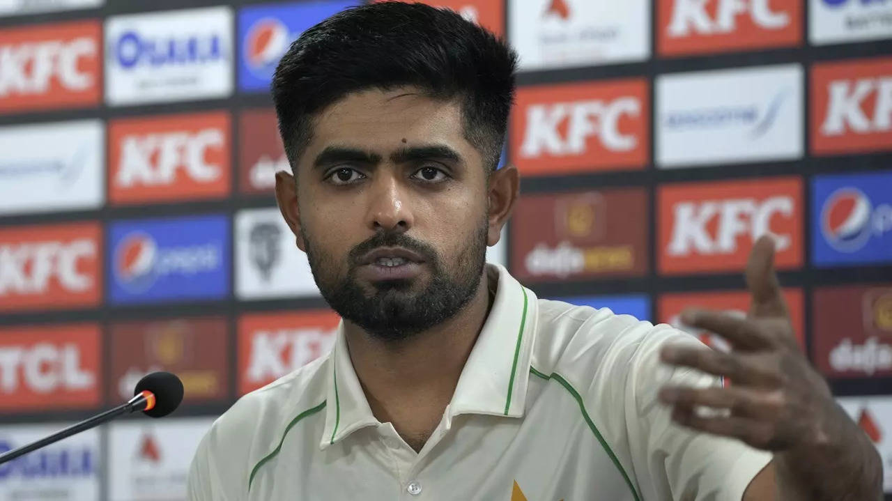 Babar Azam press conference