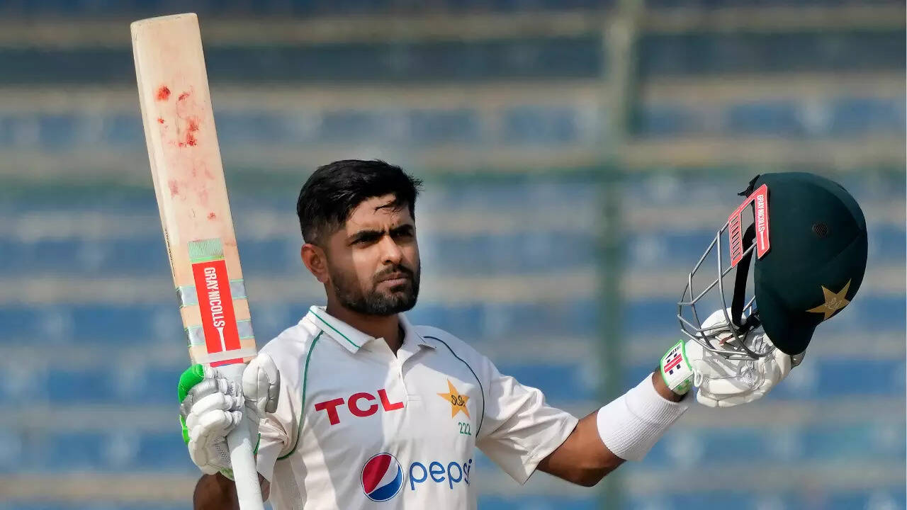 WATCH: Babar Azam channels inner Shahid Afridi, reaches century with ...