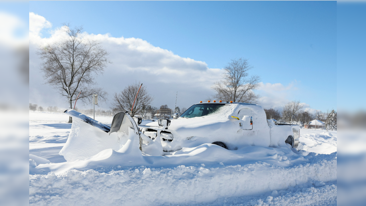 Winter Storm Bomb Cyclone