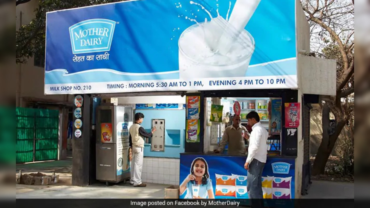 Mother Dairy - offi