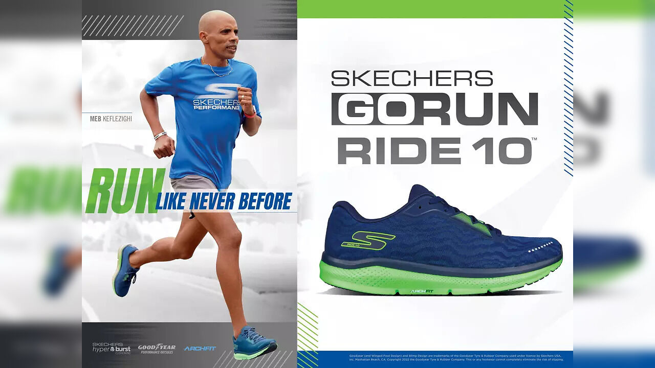 Push your limits with Skechers’ latest launch, the Skechers Go Run Ride ...