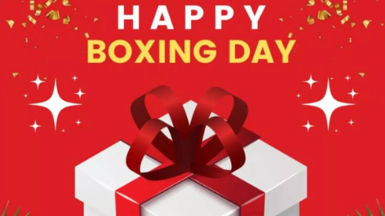 Happy Boxing Day!