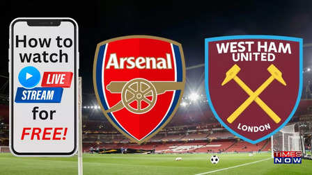 Arsenal vs West Ham Premier League Live Streaming Free How To Watch EPL 2022 23 Football Match Online Technology Science News Times Now