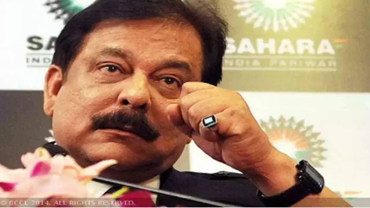 Sahara Group chief Subrata Roy