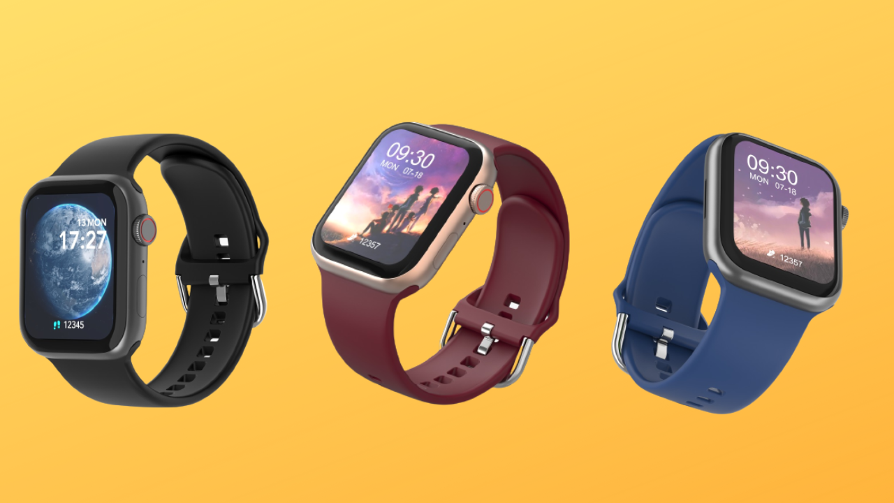 Gizmore unveils GizFit PLASMA smartwatch with 1.9-inch display ...