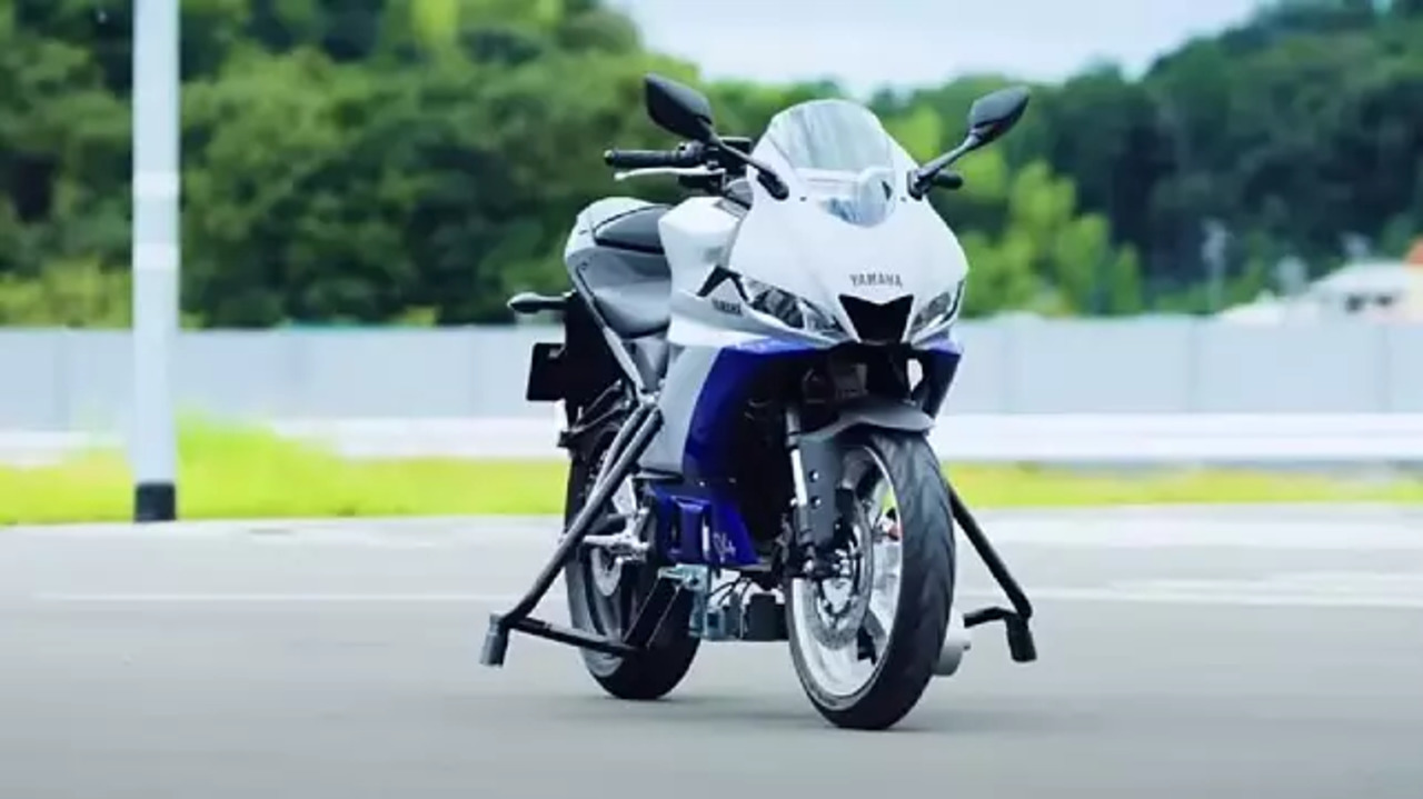 Yamaha debuts Advanced Motorcycle Stability Assist System (AMSAS) fitted to an R3