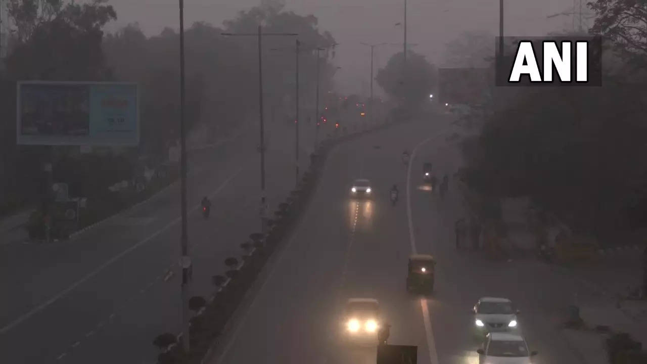 Delhi Fog warning