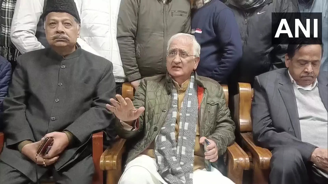 Congress leader Salman Khurshid