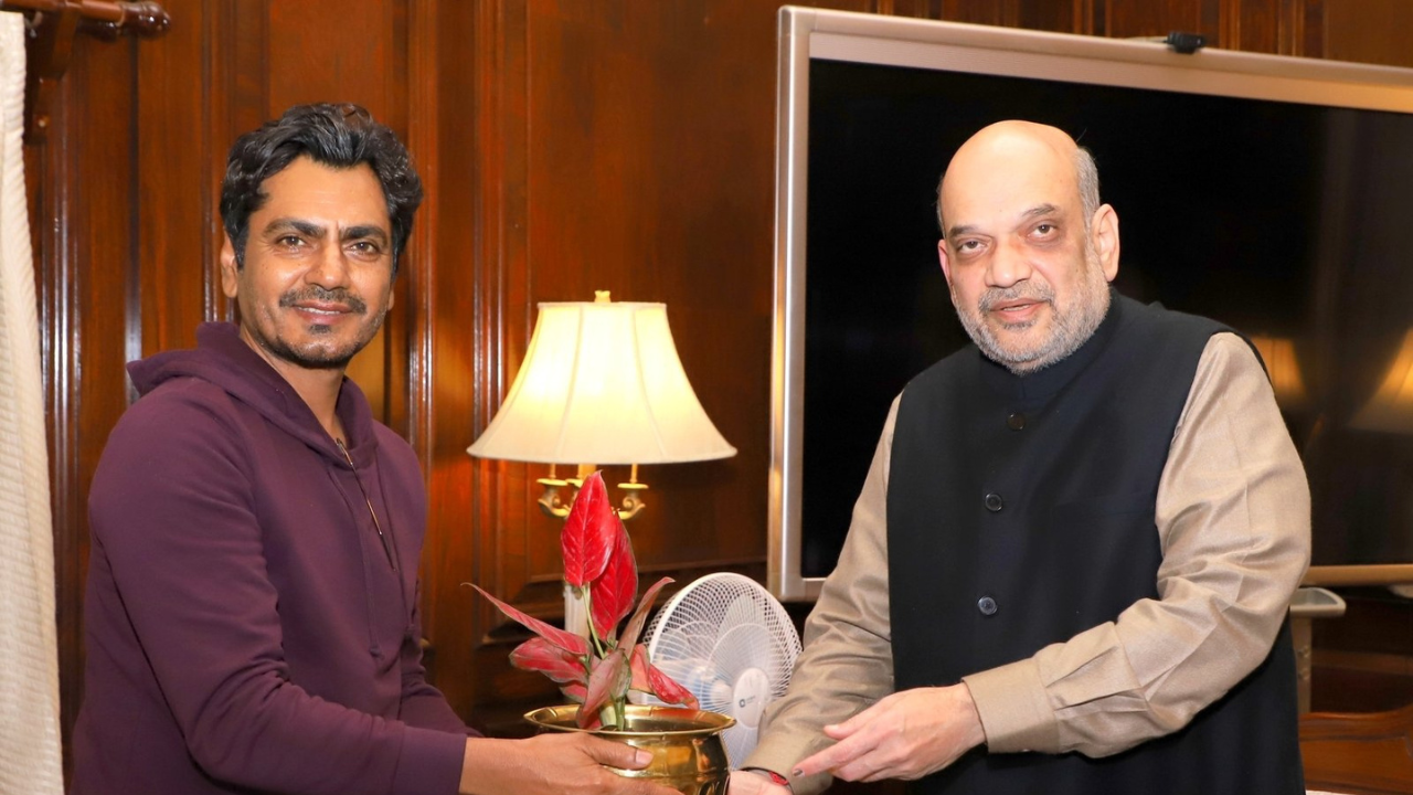 Nawazuddin Siddiqui, Amit Shah