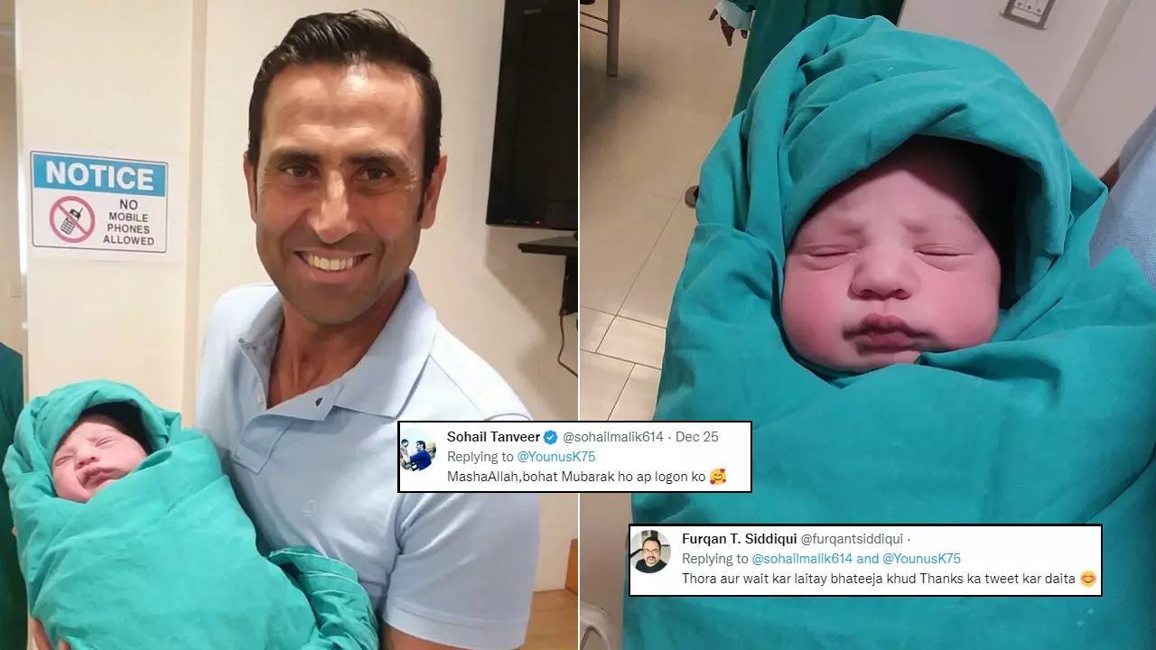 Younis Khan second son