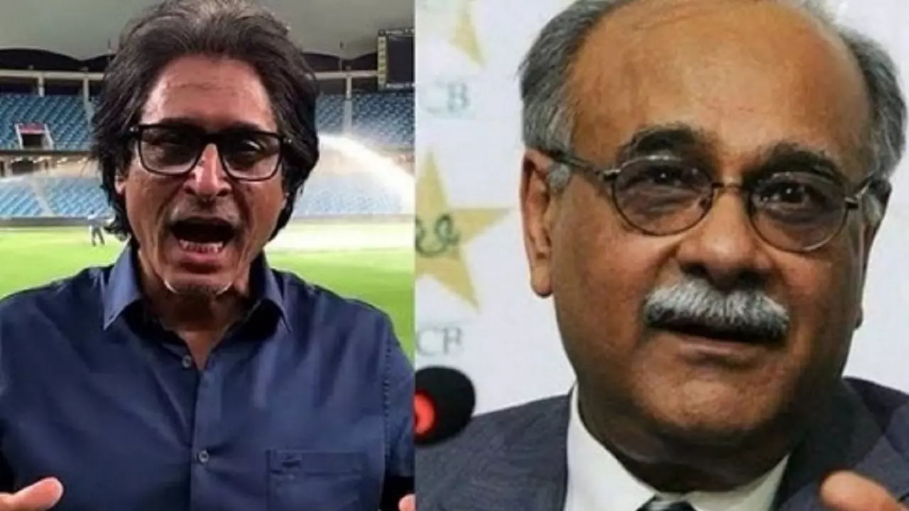 Ramiz Raja Najam Sethi