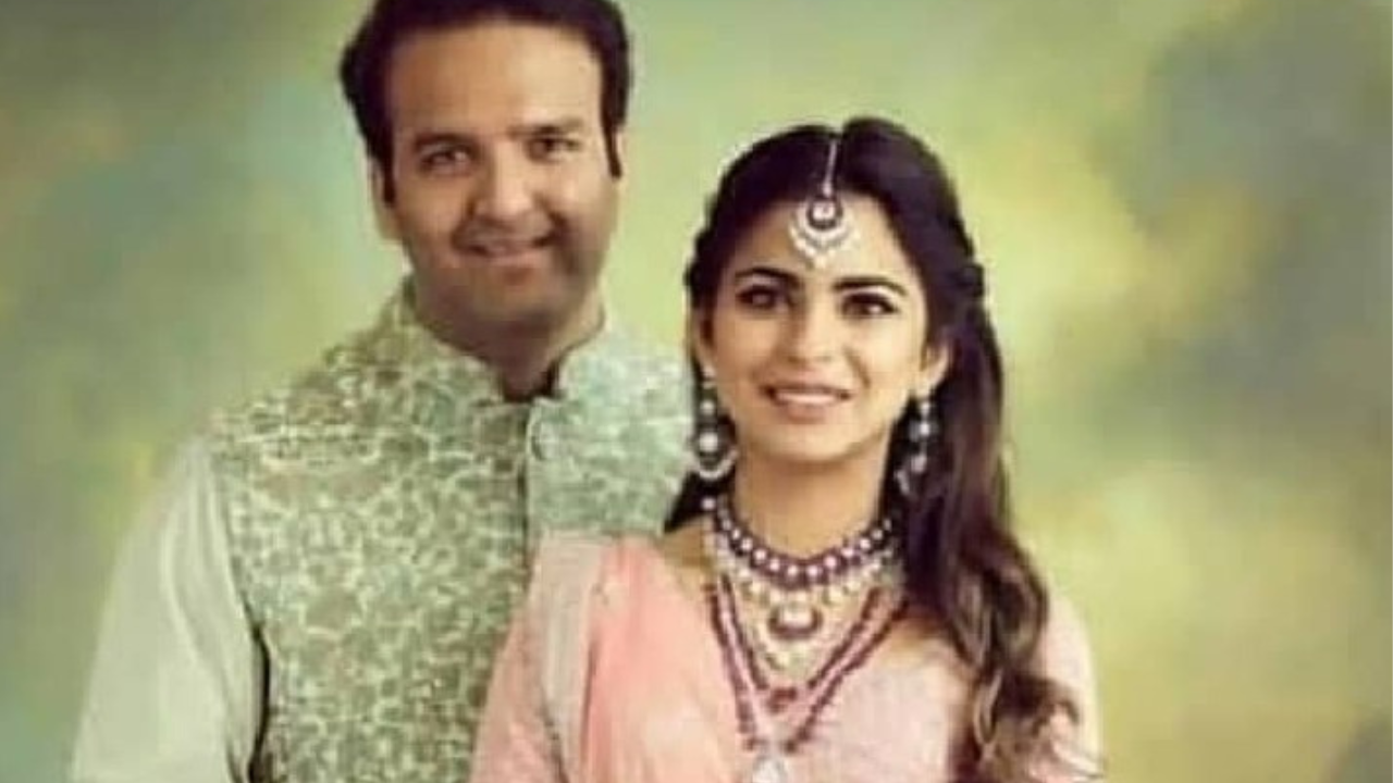 Isha Ambani, Anand Piramal