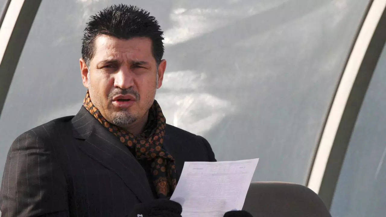 Iranian Football legend Ali Daei