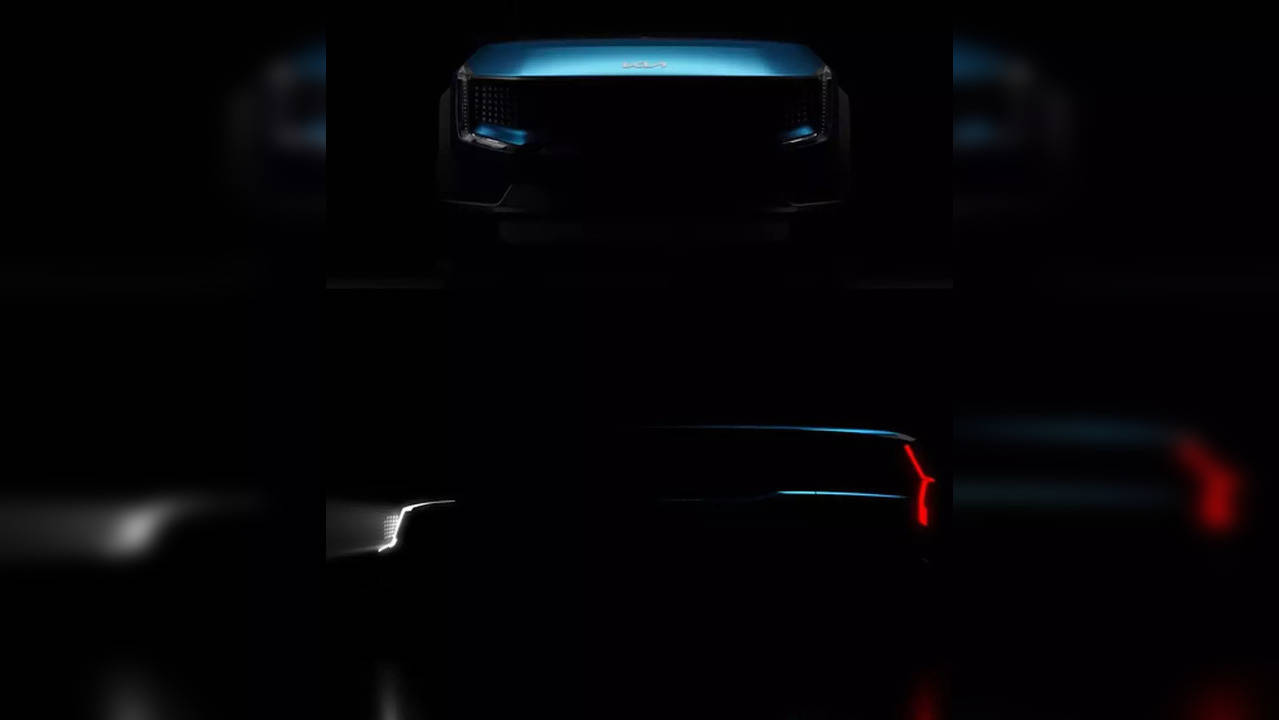 Kia EV9 teased