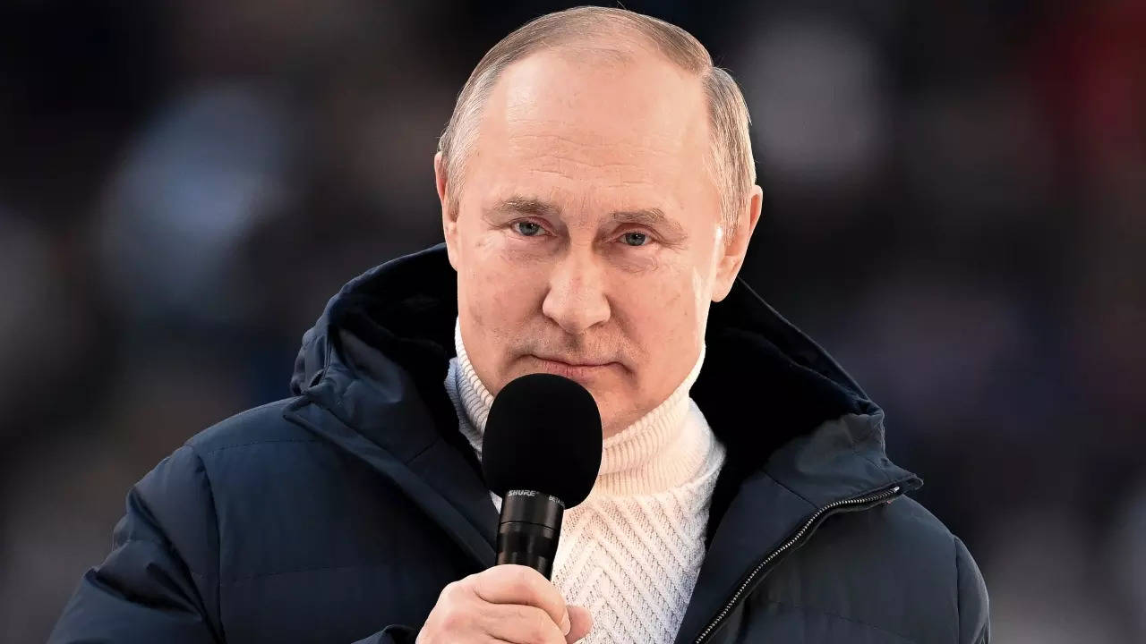 Russian President Vladimir Putin