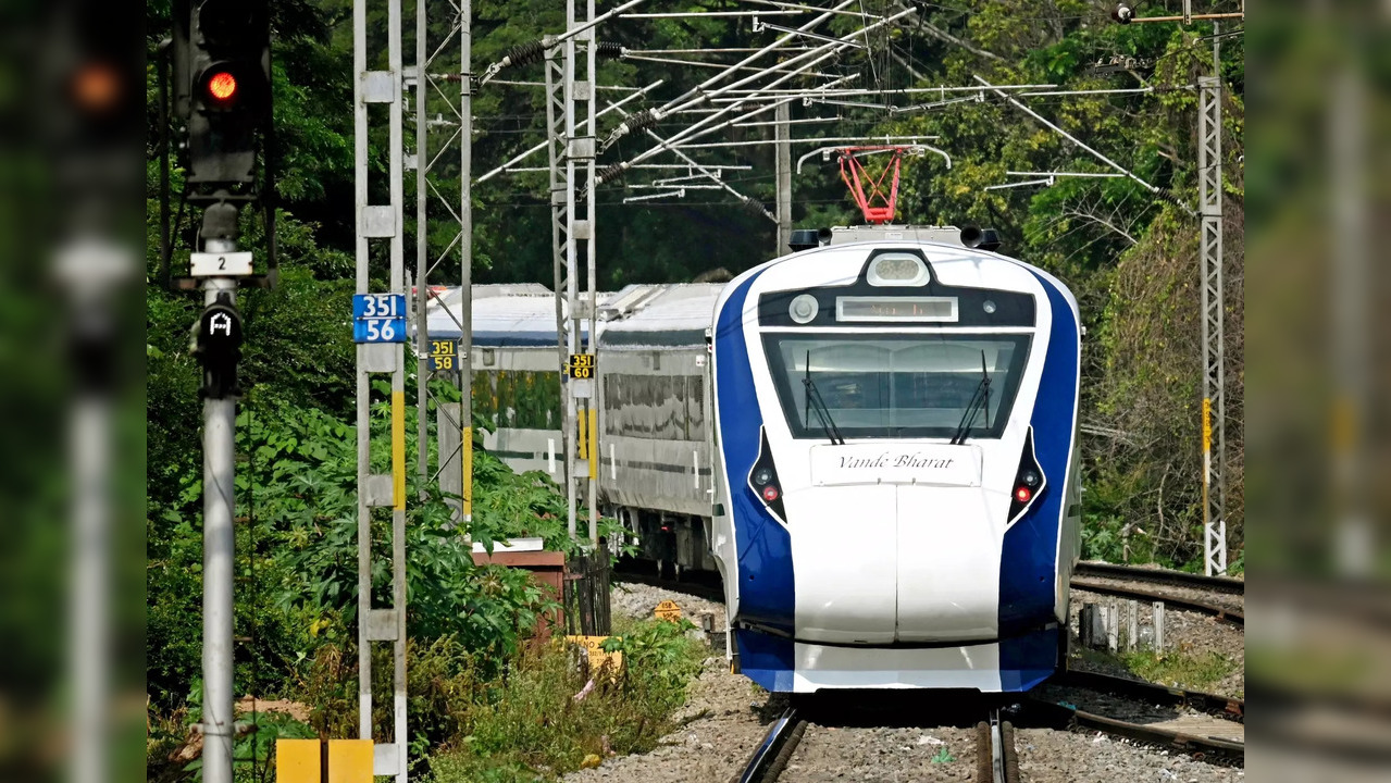 Vande Bharat Express Train - ians