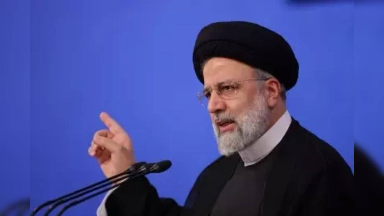 Iranian President Ebrahim Raisi