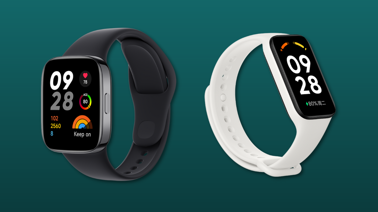 Redmi Watch 3, Redmi Band 2 with multiple health-tracking features ...