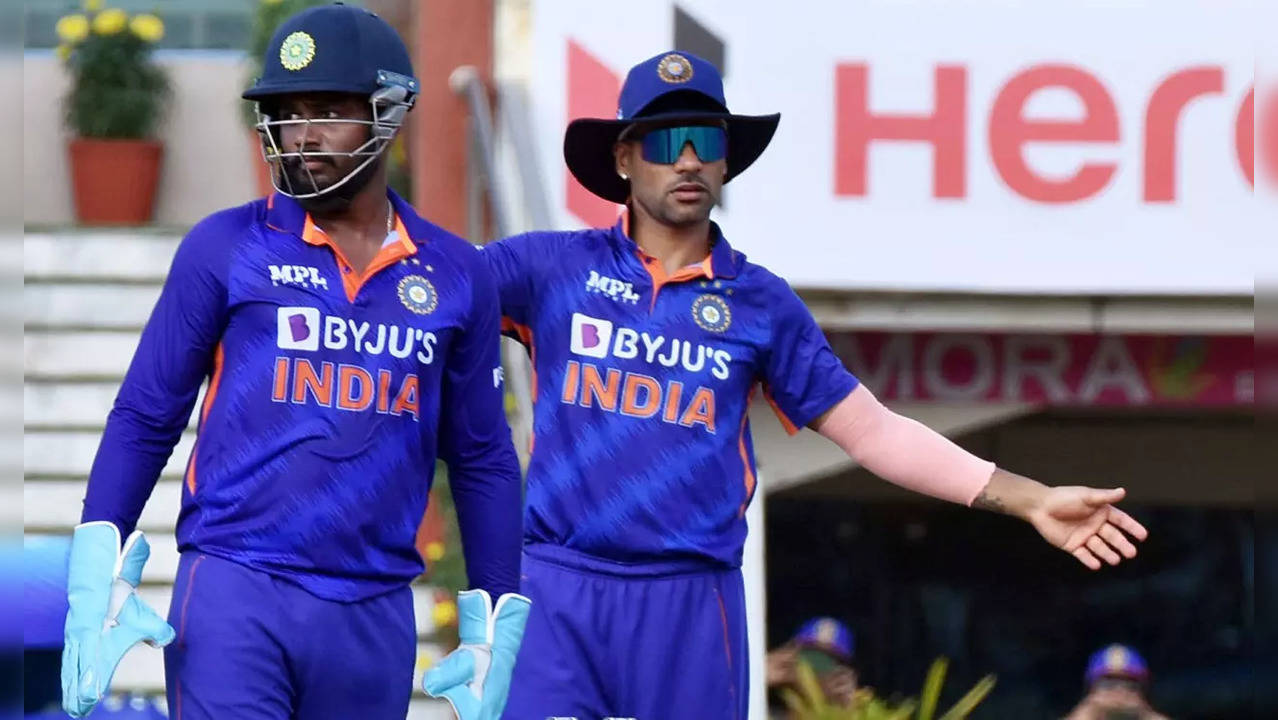 Sanju Samson dropped Shikhar Dhawan axed