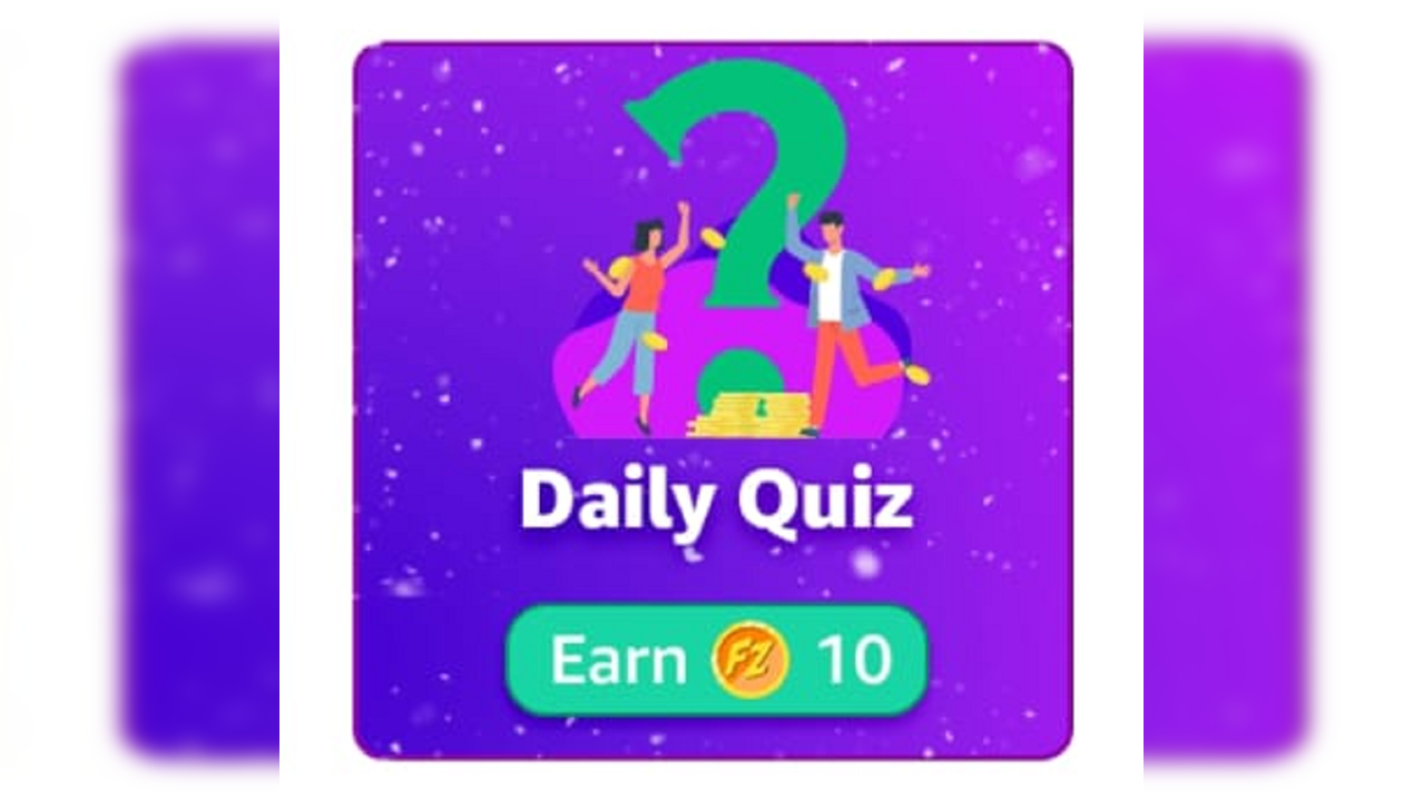 Amazon Daily Quiz December 28