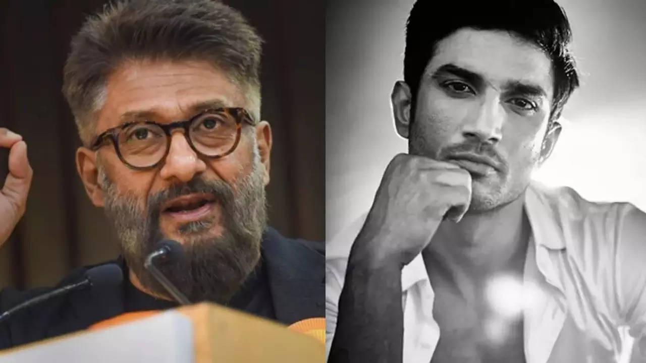 Vivek Agnihotri demands justice for Sushant Singh Rajput amid claims of actor being murdered: Kaun they 'woh'?