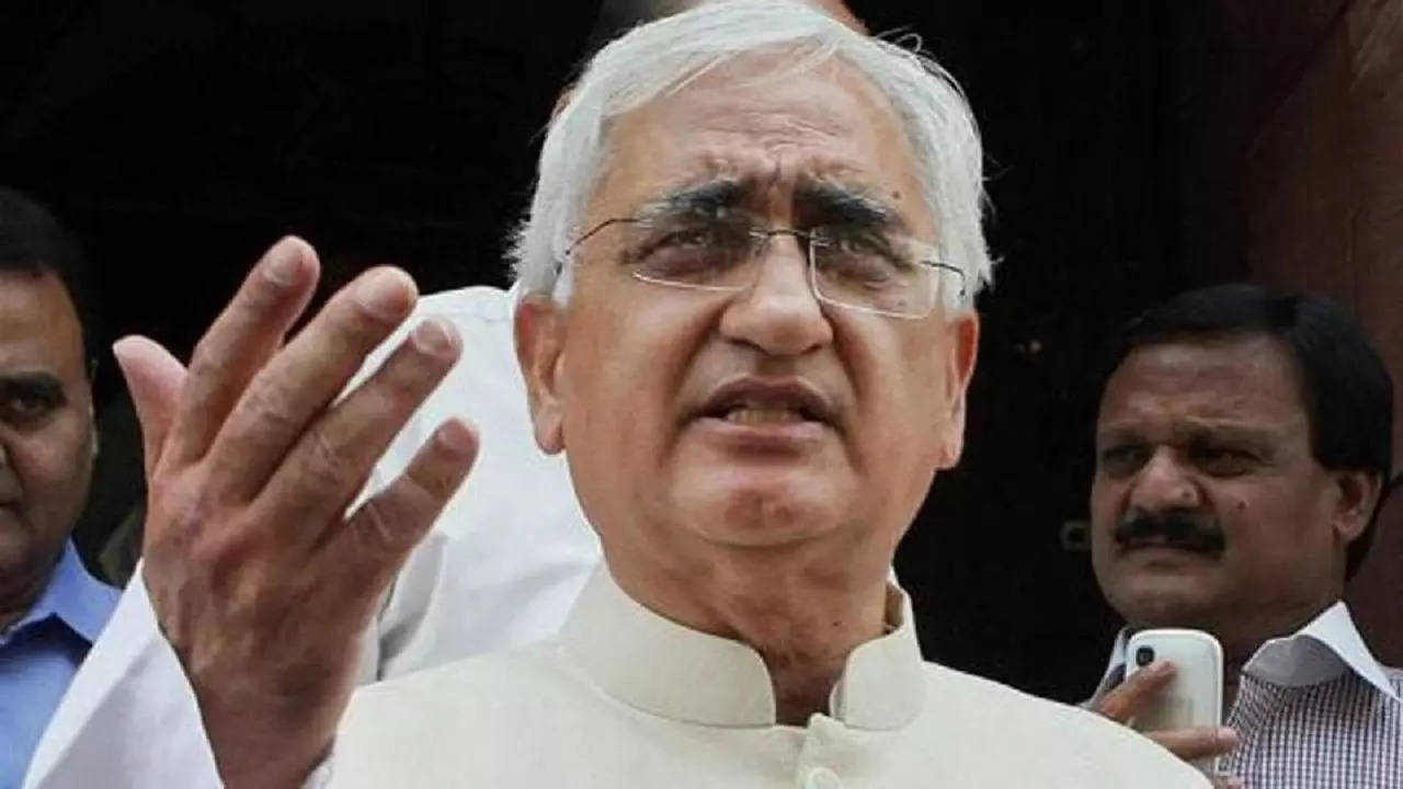 Salman Khurshid compares Rahul Gandhi to Lord Ram