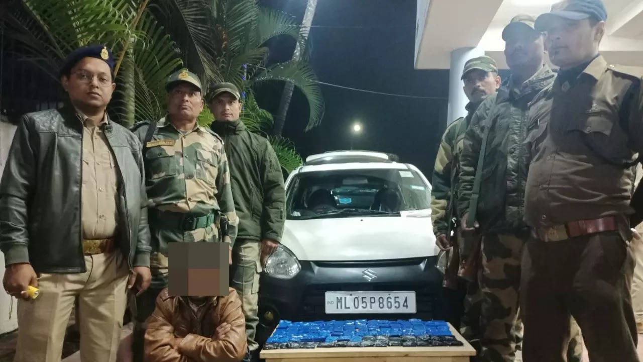 BSF assam drug bust