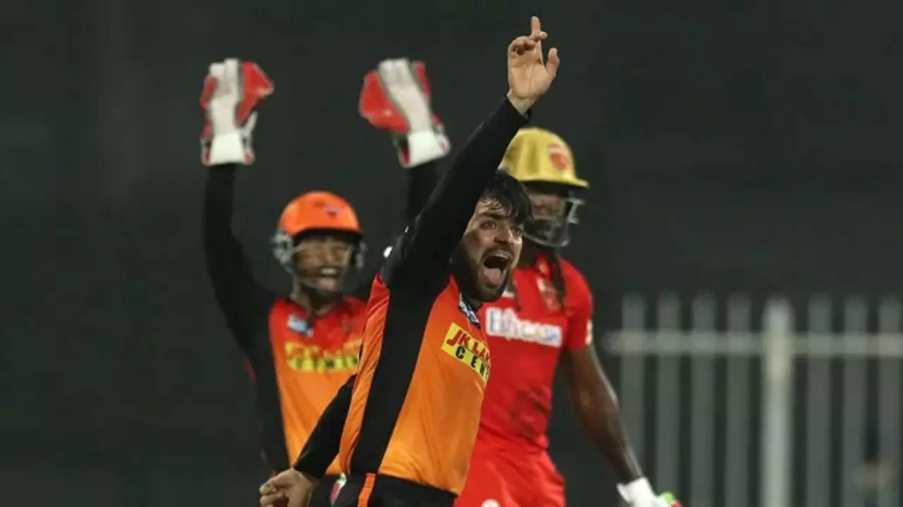 Rashid Khan SRH