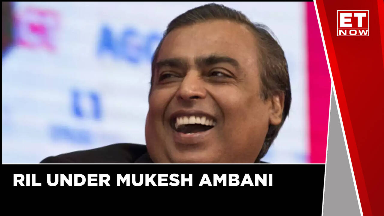 RIL 20 Years Under Mukesh Ambani ET Now Latest Updates Business