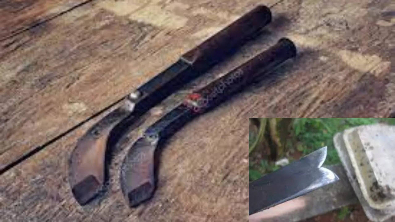 rubber tapping knife