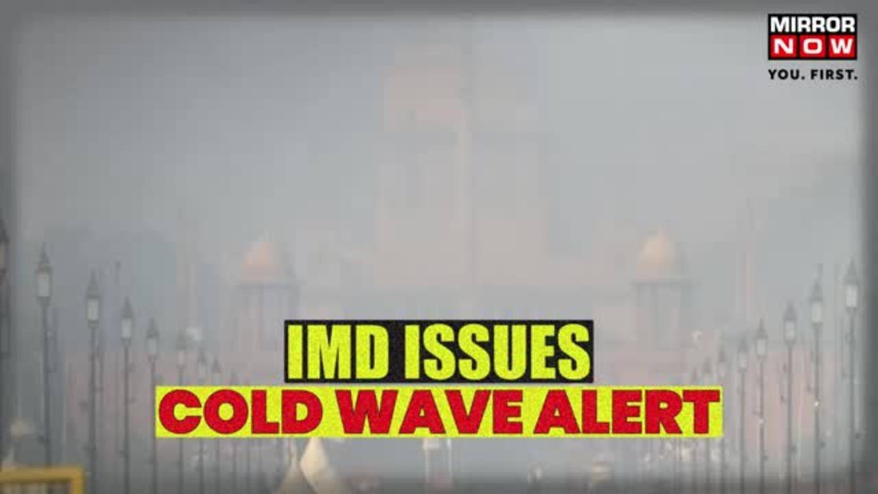 Cold Waves Continues To Trouble Delhi-NCR, Adjoining Cities | Times Now