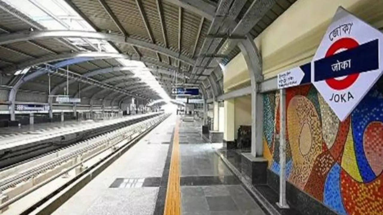 Kolkata Pm To Inaugurate Joka Taratala Metro Corridor On Friday