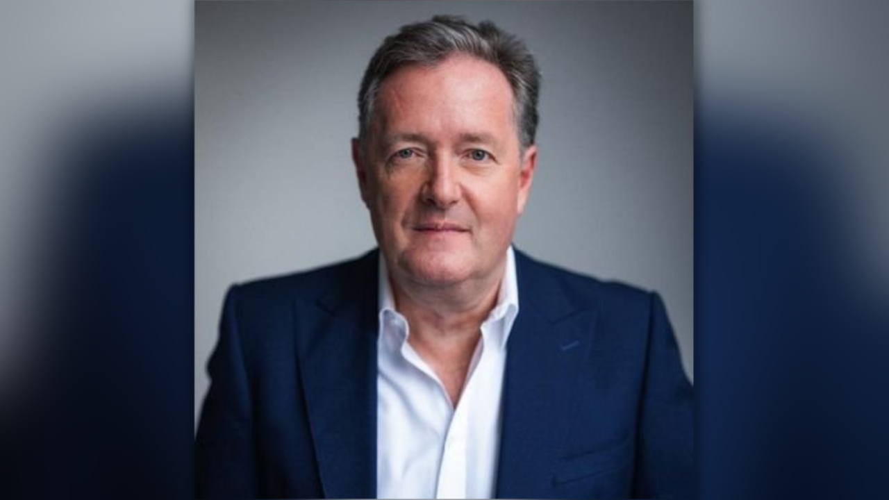 British journalist Piers Morgan's Twitter account gets hacked