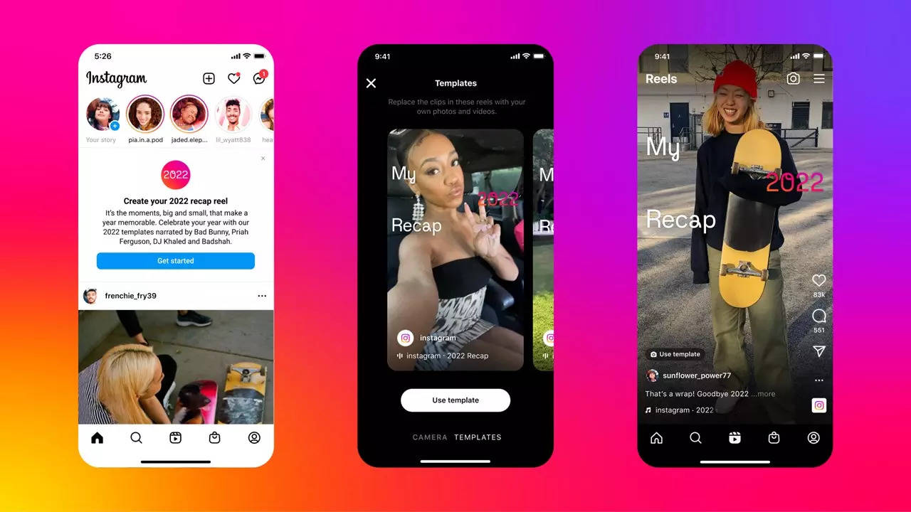 How to make 2022 Recap reel on Instagram: Step-by-Step guide to