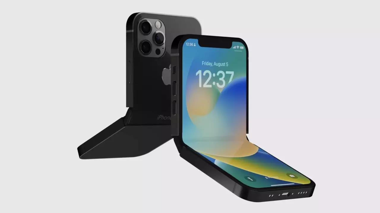 Representative image: Apple iPhone Fold (source: KJMX)